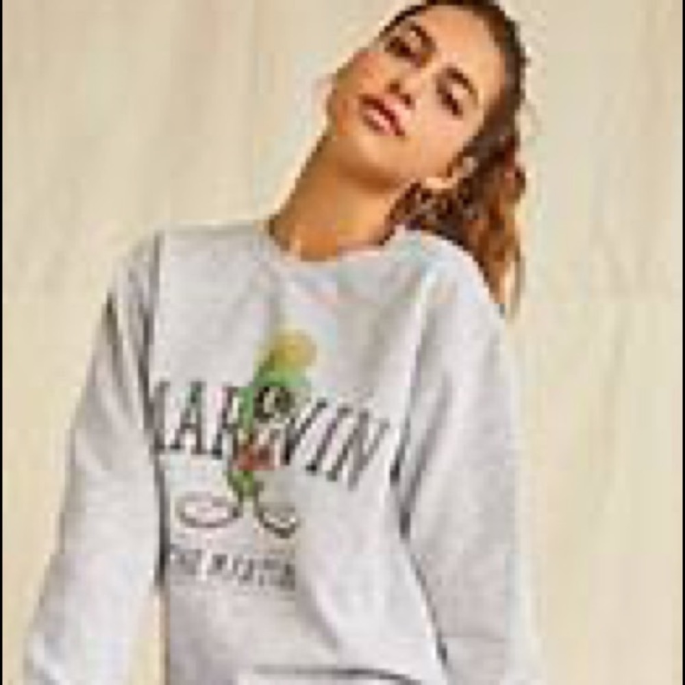Forever 21 Marvin The Martian Graphic Sweatshirt